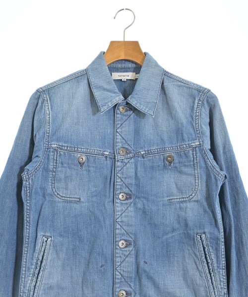 nonnative（ノンネイティブ）デニムジャケット 青 サイズ:0(S位) メンズ/2200627521300