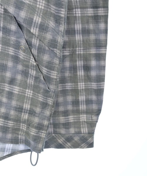 nonnative（ノンネイティブ）カジュアルシャツ グレー サイズ:1(M位) メンズ/2200630083017