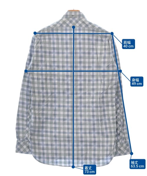 nonnative（ノンネイティブ）カジュアルシャツ グレー サイズ:0(S位) メンズ/2200630083024