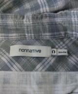 nonnative（ノンネイティブ）カジュアルシャツ グレー サイズ:0(S位) メンズ/2200630083024