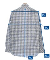 nonnative（ノンネイティブ）カジュアルシャツ グレー サイズ:0(S位) メンズ/2200630083024