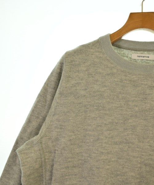 nonnative（ノンネイティブ）スウェット グレー サイズ:3(XL位) メンズ/2200623995013