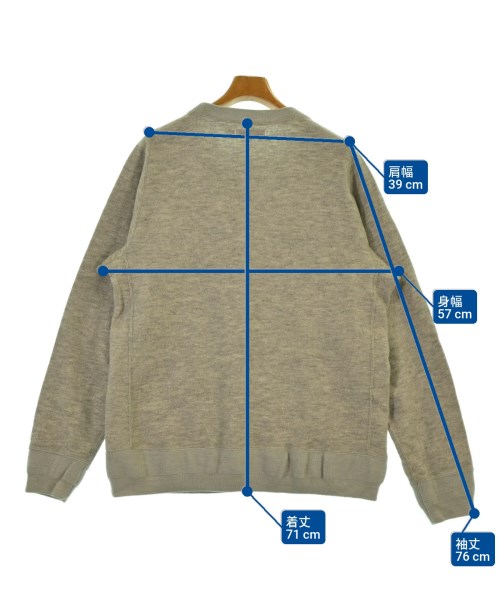 nonnative（ノンネイティブ）スウェット グレー サイズ:3(XL位) メンズ/2200623995013