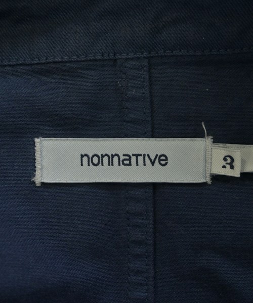 nonnative（ノンネイティブ）テーラードジャケット 紺 サイズ:3(XL位) メンズ/2200623995037