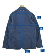 nonnative（ノンネイティブ）テーラードジャケット 紺 サイズ:3(XL位) メンズ/2200623995037