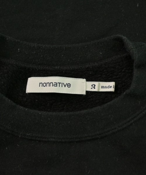 nonnative（ノンネイティブ）スウェット 黒 サイズ:3(XL位) メンズ/2200623995082