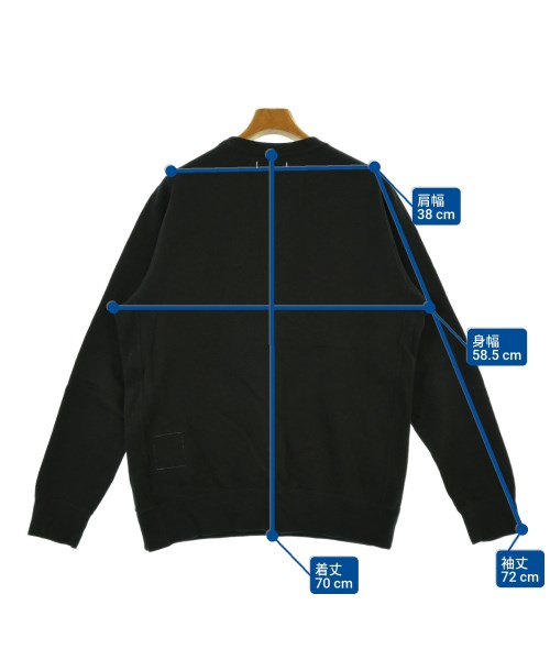 nonnative（ノンネイティブ）スウェット 黒 サイズ:3(XL位) メンズ/2200623995082