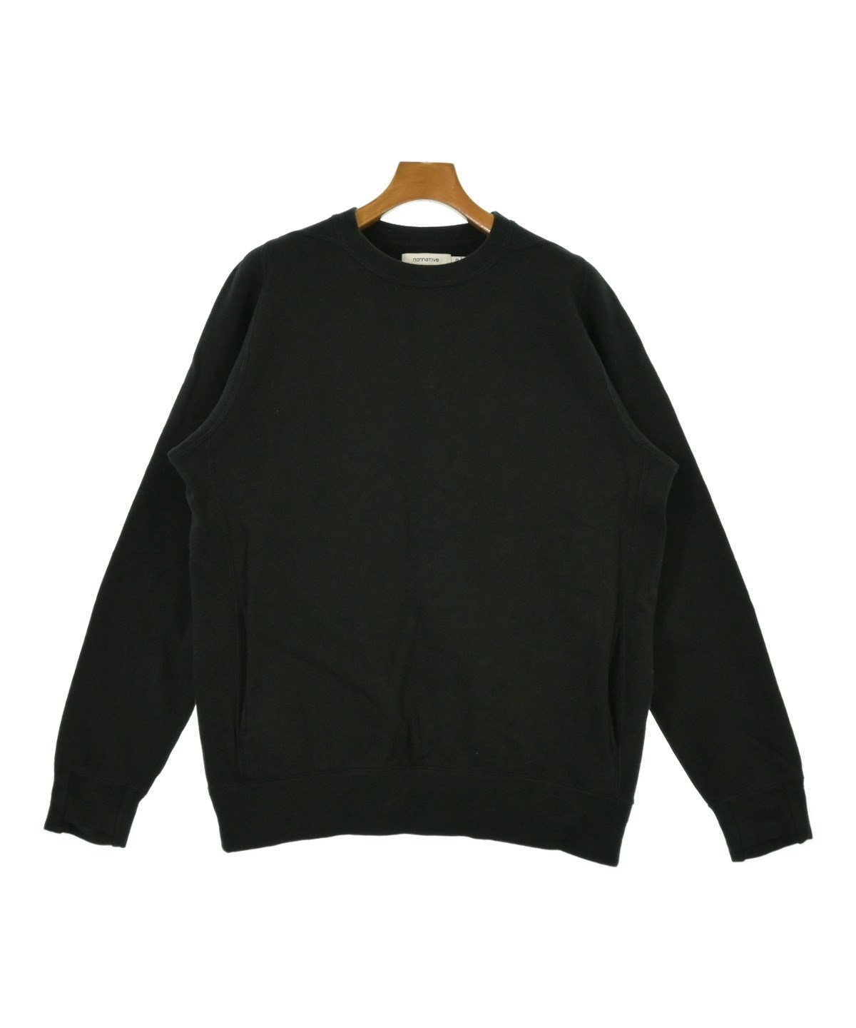 NONNATIVE スウェット　サイズ2 nonnative（ノンネイティブ）スウェット 黒 サイズ:3(XL位) メンズ