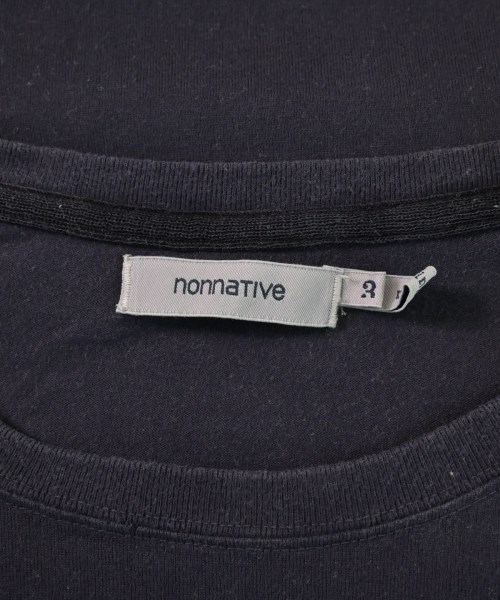 nonnative（ノンネイティブ）Tシャツ・カットソー 紺 サイズ:3(XL位) メンズ/2200623995099