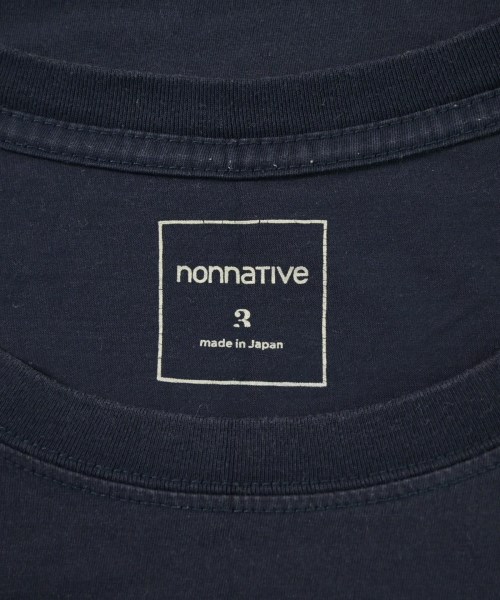 nonnative（ノンネイティブ）Tシャツ・カットソー 紺 サイズ:3(XL位) メンズ/2200623995105