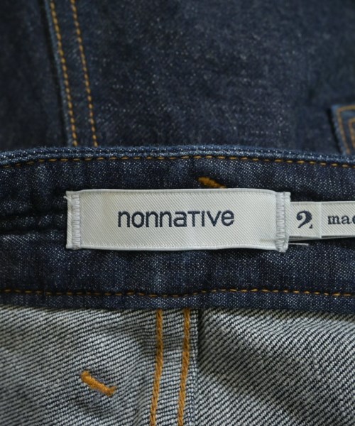 nonnative（ノンネイティブ）デニムパンツ 紺 サイズ:2(L位) メンズ/2200623995167