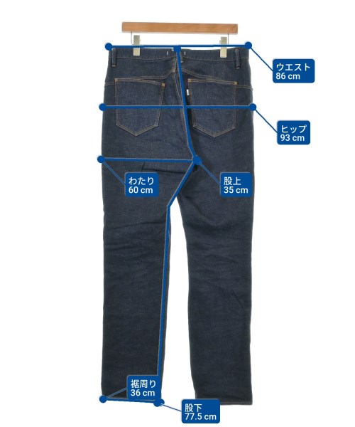 nonnative（ノンネイティブ）デニムパンツ 紺 サイズ:2(L位) メンズ/2200623995167