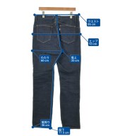 nonnative（ノンネイティブ）デニムパンツ 紺 サイズ:2(L位) メンズ/2200623995167