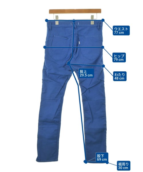 nonnative（ノンネイティブ）その他 青 サイズ:0(S位) メンズ/2200643573215