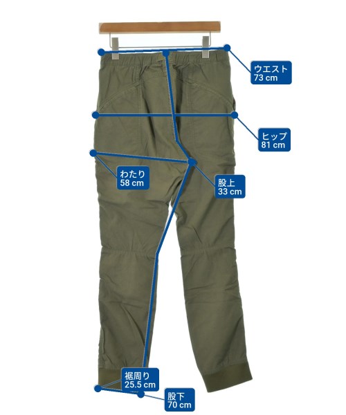 nonnative（ノンネイティブ）その他 カーキ サイズ:0(S位) メンズ/2200643573260