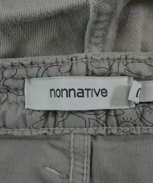 nonnative（ノンネイティブ）デニムパンツ グレー サイズ:0(S位) メンズ/2200643573291