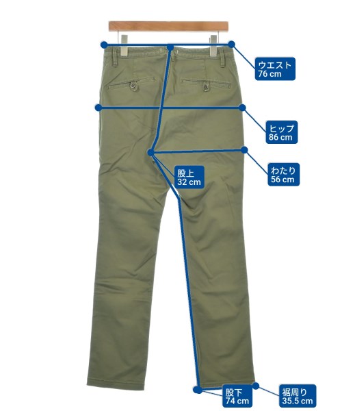 nonnative（ノンネイティブ）その他 カーキ サイズ:0(S位) メンズ/2200643573321