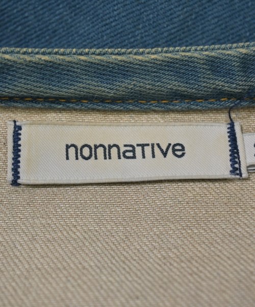 nonnative（ノンネイティブ）その他 青 サイズ:3(XL位) メンズ/2200633124090