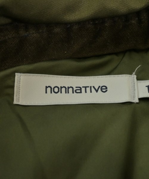 nonnative（ノンネイティブ）その他 カーキ サイズ:1(M位) メンズ/2200635301017
