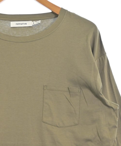 nonnative（ノンネイティブ）Tシャツ・カットソー カーキ サイズ:1(M位) メンズ/2200530953038
