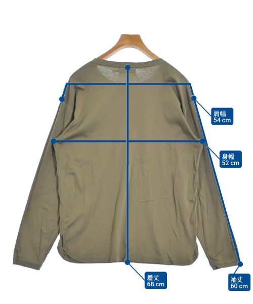 nonnative（ノンネイティブ）Tシャツ・カットソー カーキ サイズ:1(M位) メンズ/2200530953038