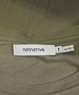 nonnative（ノンネイティブ）Tシャツ・カットソー カーキ サイズ:1(M位) メンズ/2200530953038
