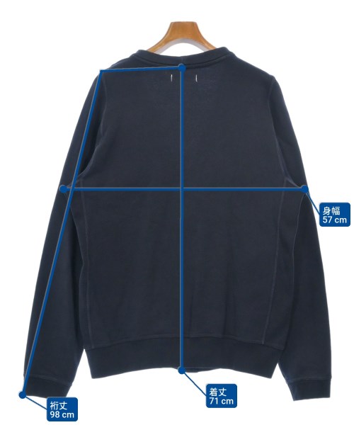 nonnative（ノンネイティブ）スウェット 紺 サイズ:2(L位) メンズ/2200530953052