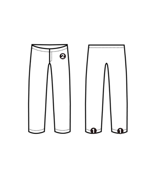 nonnative（ノンネイティブ）その他 黒 サイズ:2(L位) メンズ/2200537332041