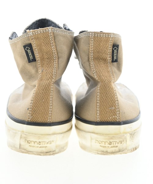 nonnative（ノンネイティブ）スニーカー ベージュ サイズ:2(27cm位) メンズ/2200542680014