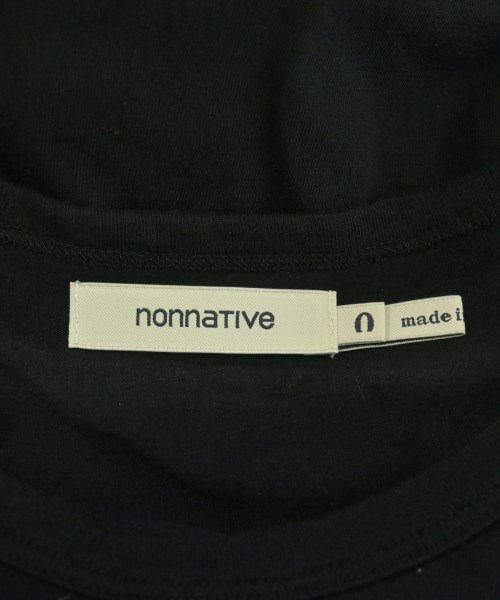 nonnative（ノンネイティブ）Tシャツ・カットソー 黒 サイズ:0(S位) メンズ/2200542680076