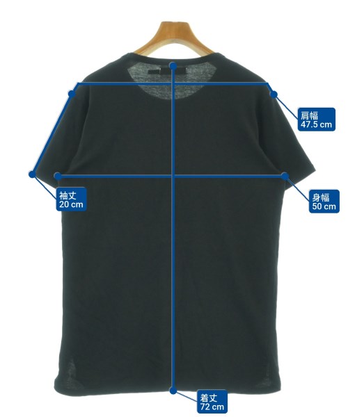 nonnative（ノンネイティブ）Tシャツ・カットソー 黒 サイズ:0(S位) メンズ/2200542680076