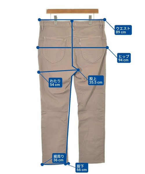 nonnative（ノンネイティブ）その他 茶 サイズ:4(XXL位) メンズ/2200542680106