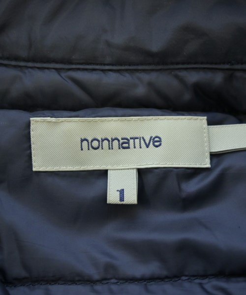 nonnative（ノンネイティブ）ダウンジャケット/ダウンベスト 紺 サイズ:1(M位) メンズ/2200593198032
