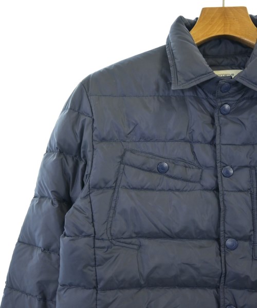 nonnative（ノンネイティブ）ダウンジャケット/ダウンベスト 紺 サイズ:1(M位) メンズ/2200593198032