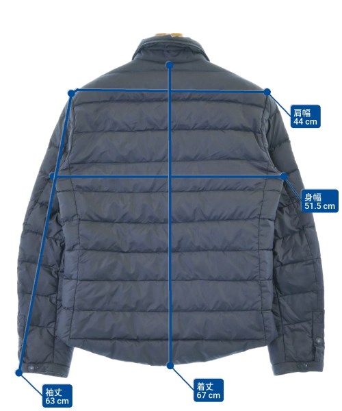 nonnative（ノンネイティブ）ダウンジャケット/ダウンベスト 紺 サイズ:1(M位) メンズ/2200593198032