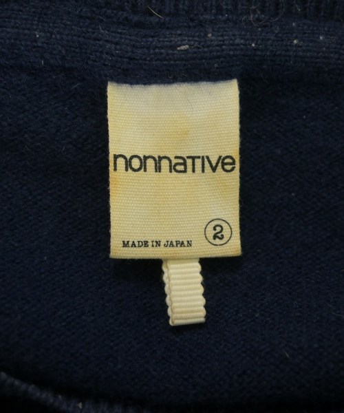 nonnative（ノンネイティブ）ニット・セーター 紺 サイズ:2(L位) メンズ/2200593198049