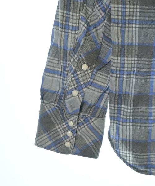 nonnative（ノンネイティブ）カジュアルシャツ グレー サイズ:3(XL位) メンズ/2200593198087