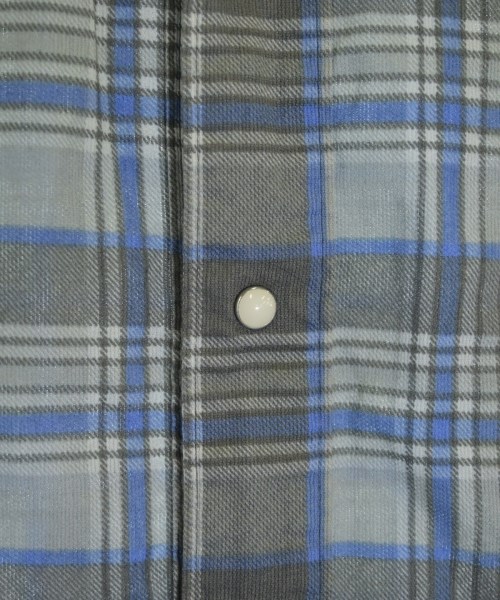 nonnative（ノンネイティブ）カジュアルシャツ グレー サイズ:3(XL位) メンズ/2200593198087