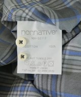 nonnative（ノンネイティブ）カジュアルシャツ グレー サイズ:3(XL位) メンズ/2200593198087