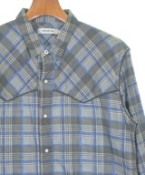 nonnative（ノンネイティブ）カジュアルシャツ グレー サイズ:3(XL位) メンズ/2200593198087