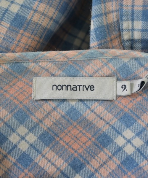nonnative（ノンネイティブ）カジュアルシャツ ピンク サイズ:2(L位) メンズ/2200593198094