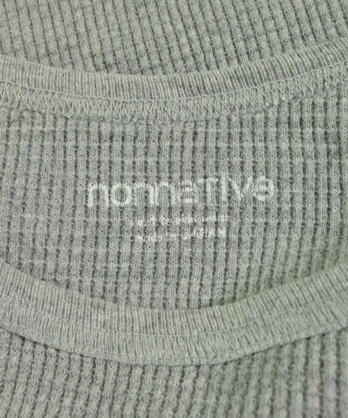 nonnative（ノンネイティブ）Tシャツ・カットソー グレー サイズ:2(L位) メンズ/2200593198100