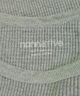 nonnative（ノンネイティブ）Tシャツ・カットソー グレー サイズ:2(L位) メンズ/2200593198100