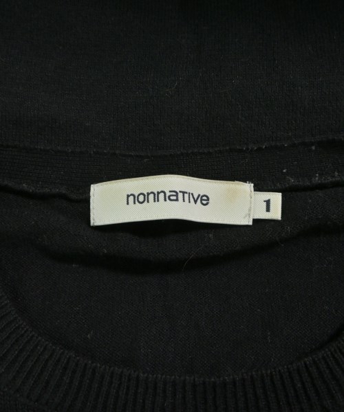 nonnative（ノンネイティブ）ニット・セーター 黒 サイズ:1(M位) メンズ/2200593198117