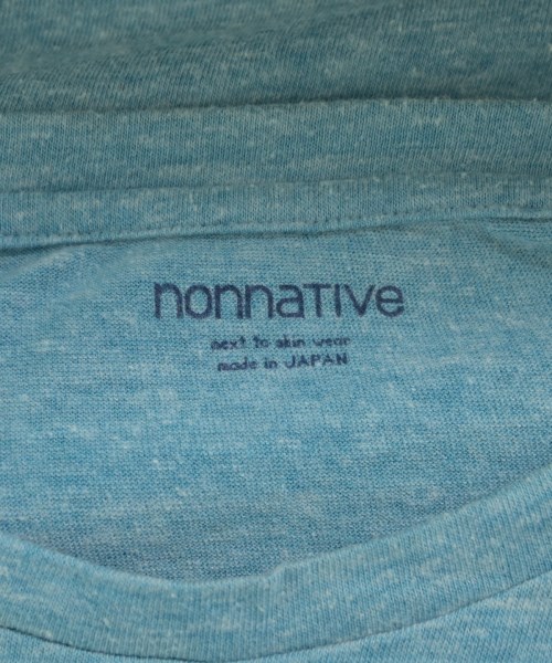 nonnative（ノンネイティブ）Tシャツ・カットソー 青 サイズ:3(XL位) メンズ/2200593198155