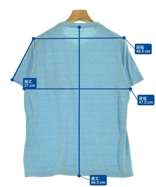 nonnative（ノンネイティブ）Tシャツ・カットソー 青 サイズ:3(XL位) メンズ/2200593198155