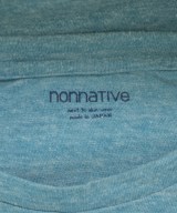 nonnative（ノンネイティブ）Tシャツ・カットソー 青 サイズ:3(XL位) メンズ/2200593198155