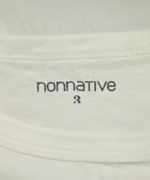 nonnative（ノンネイティブ）Tシャツ・カットソー 白 サイズ:3(XL位) メンズ/2200593198193