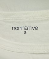 nonnative（ノンネイティブ）Tシャツ・カットソー 白 サイズ:3(XL位) メンズ/2200593198193
