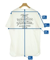 nonnative（ノンネイティブ）Tシャツ・カットソー 白 サイズ:3(XL位) メンズ/2200593198193